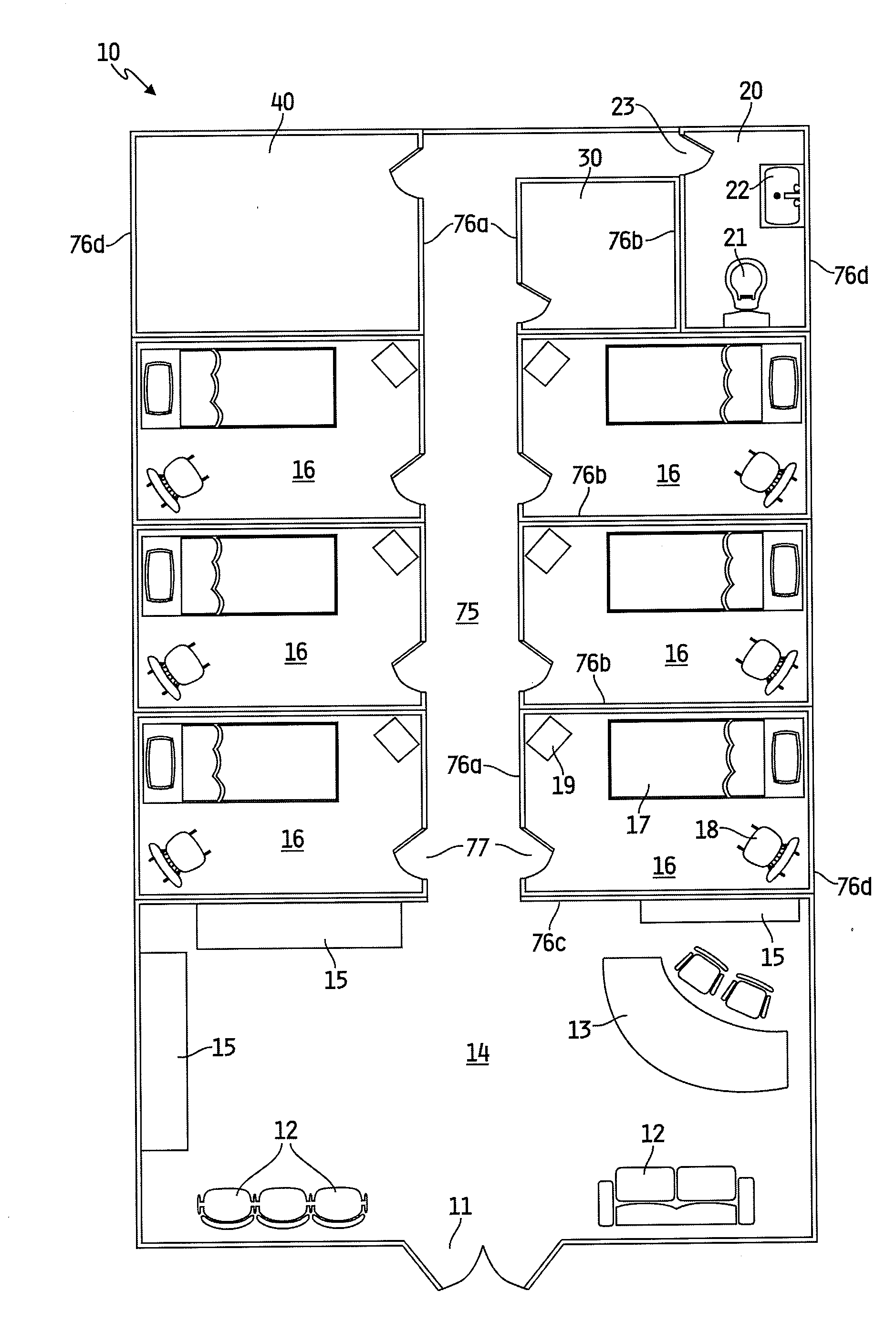 Method and apparatus for providing care