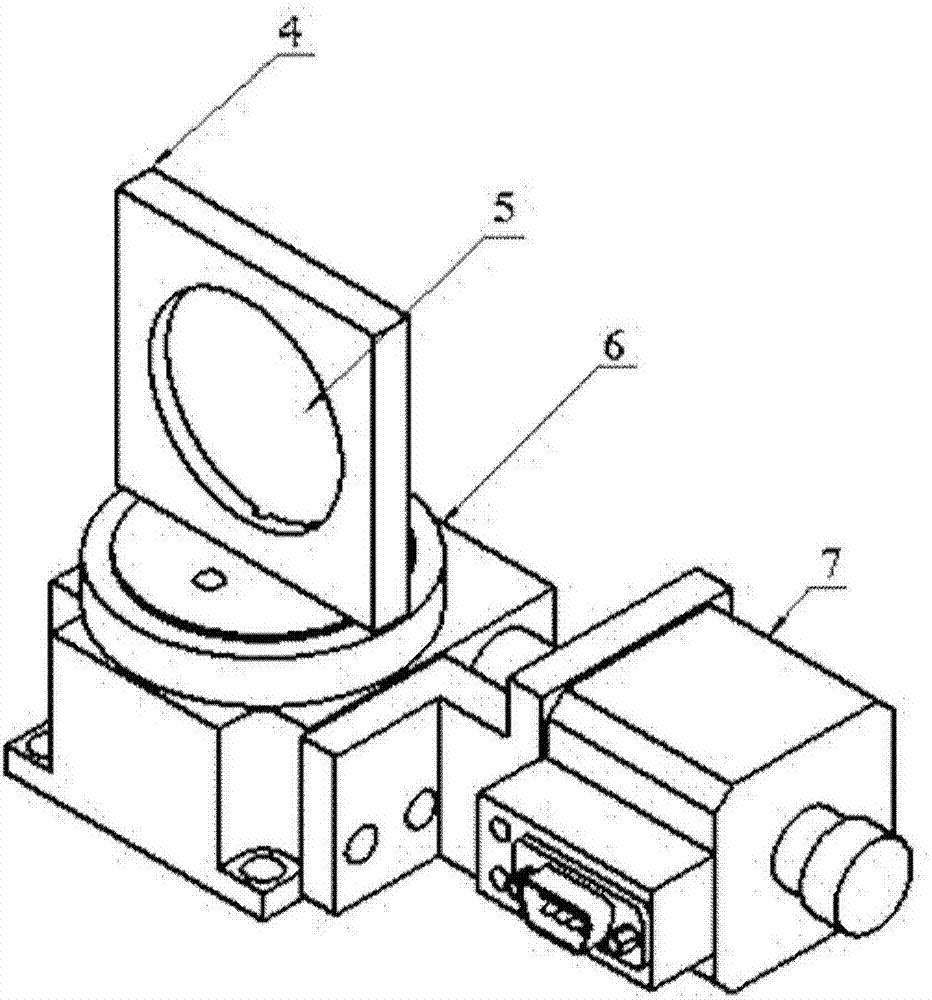 Laser attenuating device