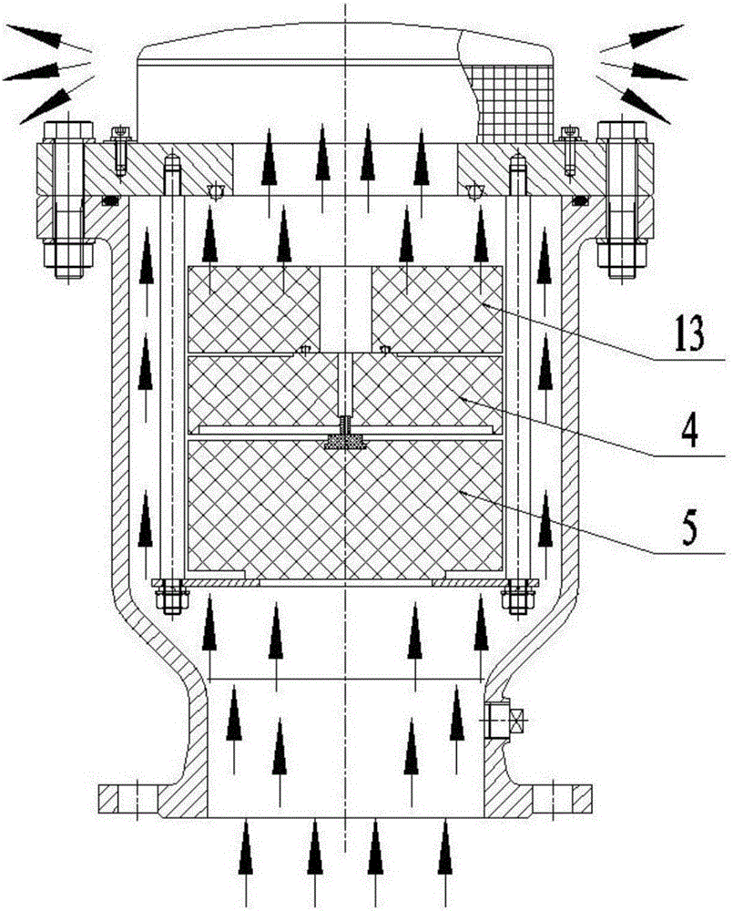 Combined air valve