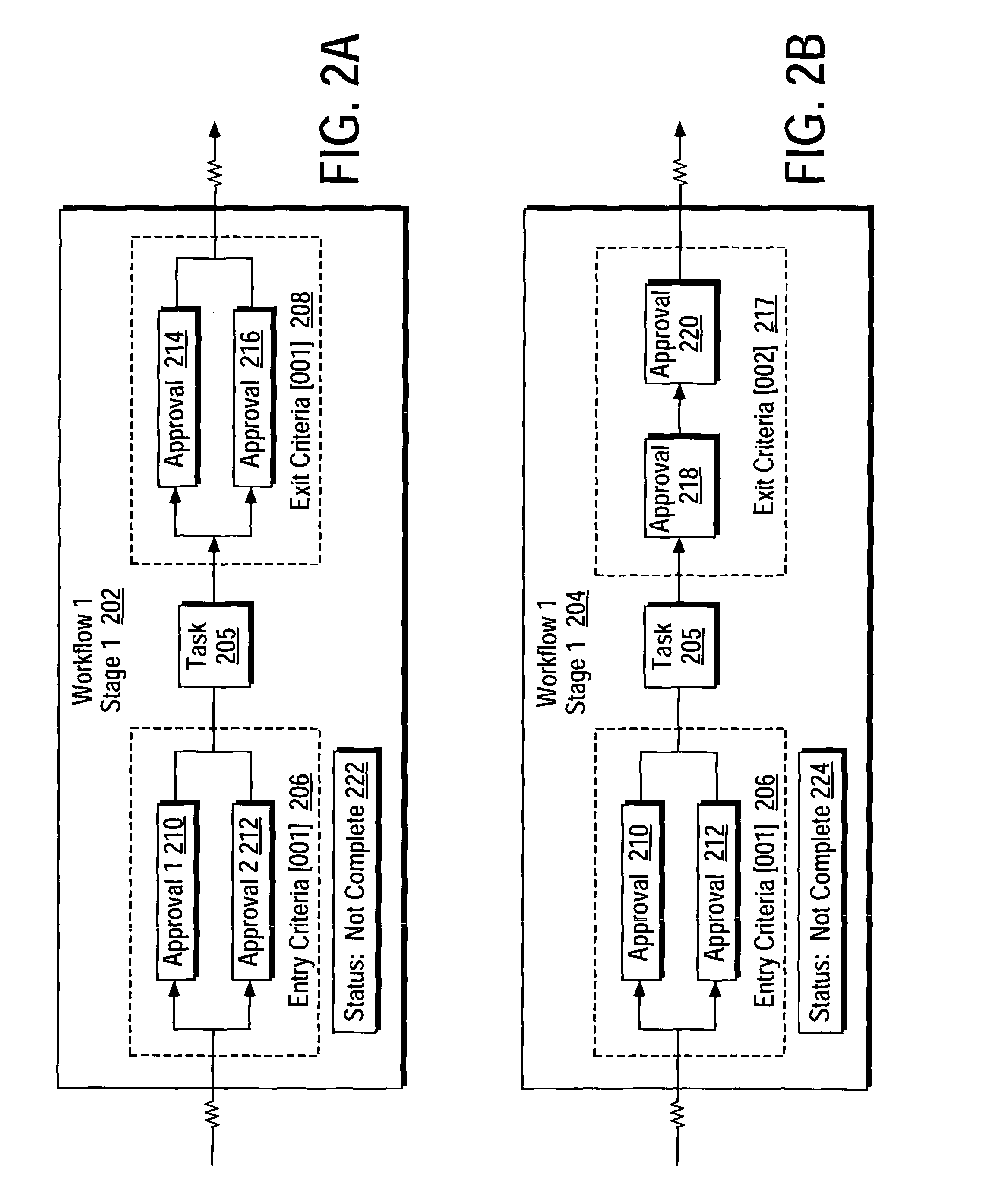 System and method for managing and monitoring multiple workflows