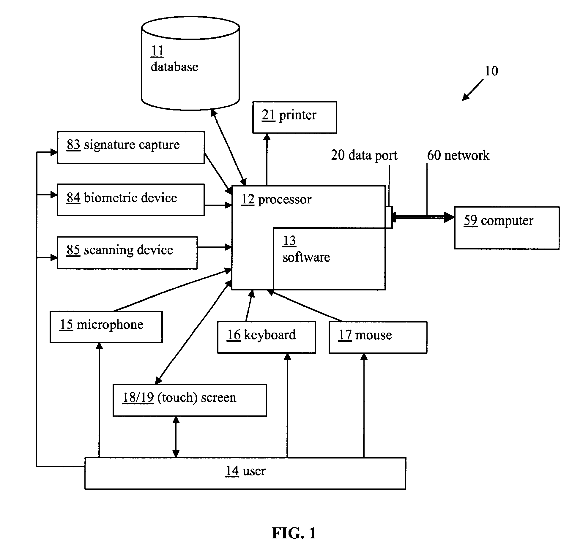 Frequently used and modified electronic medical records system and associated methods