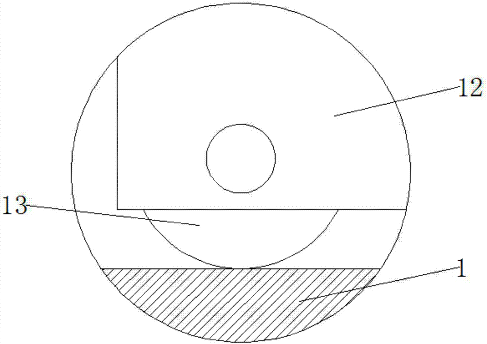 Perforating device for building materials