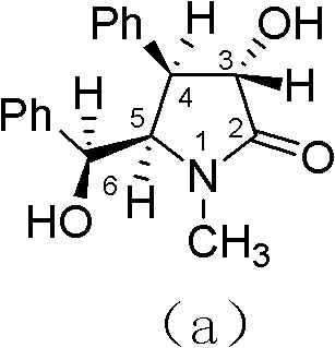 Preparation method of optically pure (-)-clausenamide compound