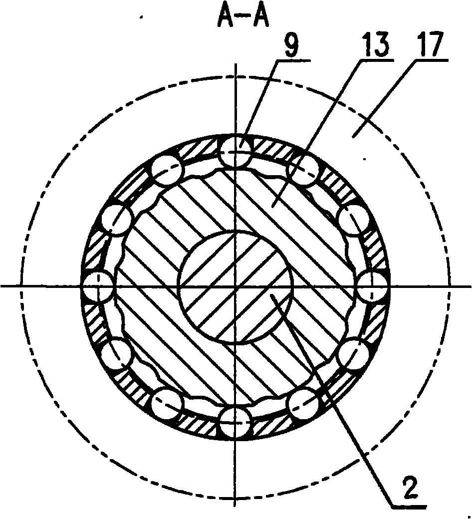 Precise centering fixture for repairing back lining bearing