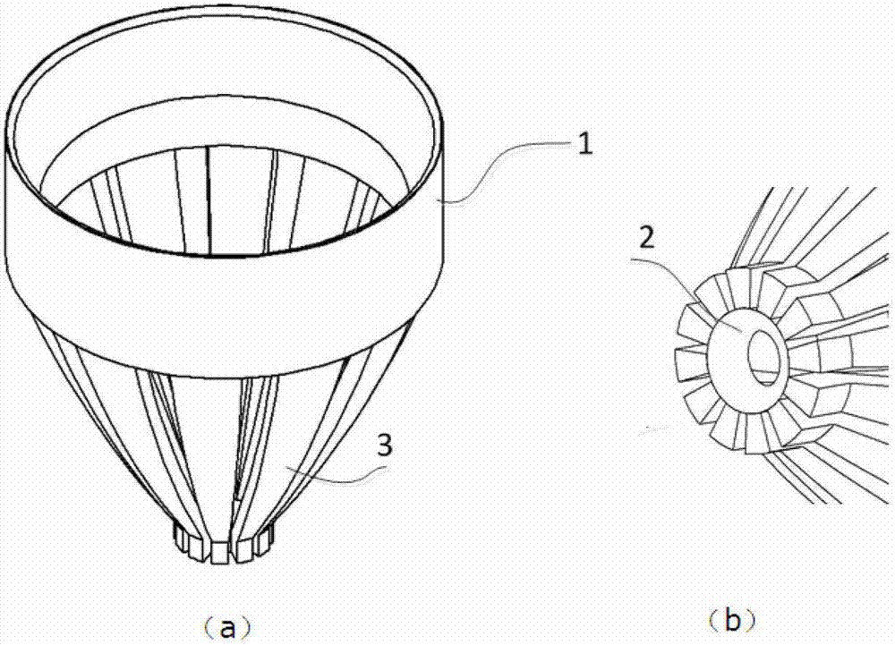 Artificial anus and sphincteric device thereof