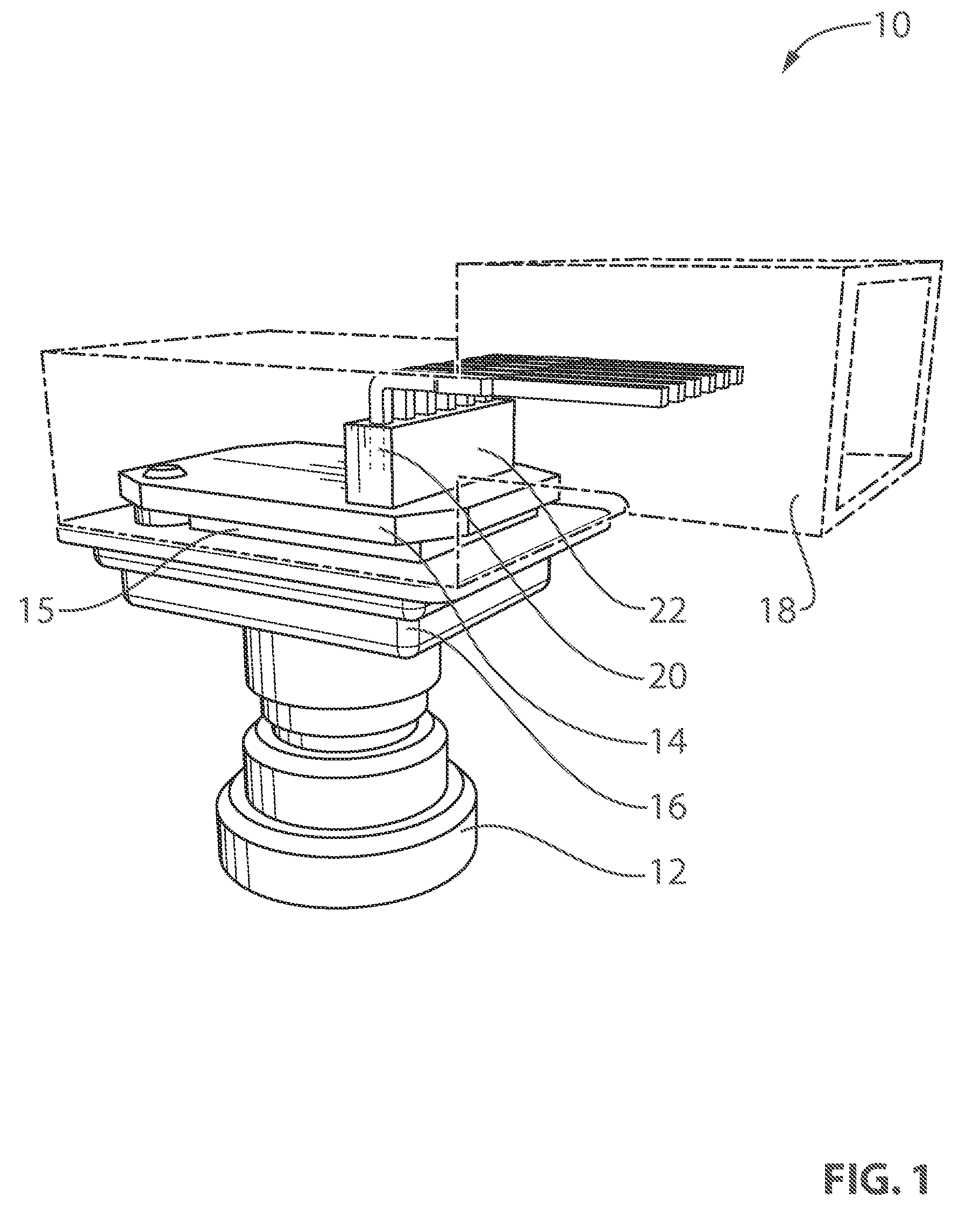 Vehicular camera with aligned housing members and electrical connection between aligned housing members
