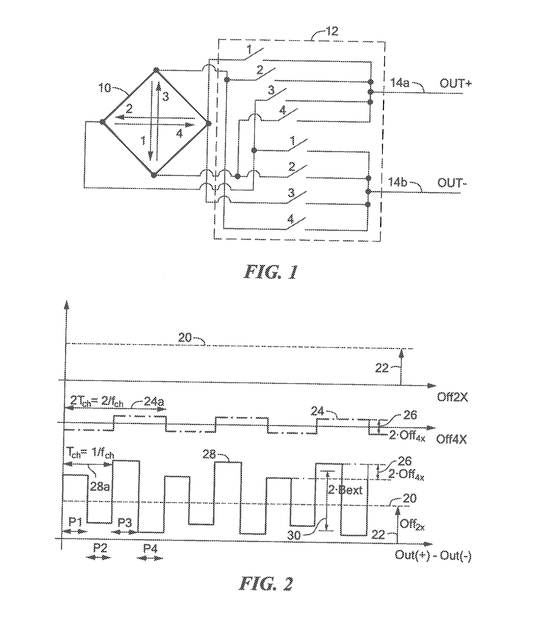 Magnetic Field Sensors and Associated Methods for Removing Undesirable Spectral Components