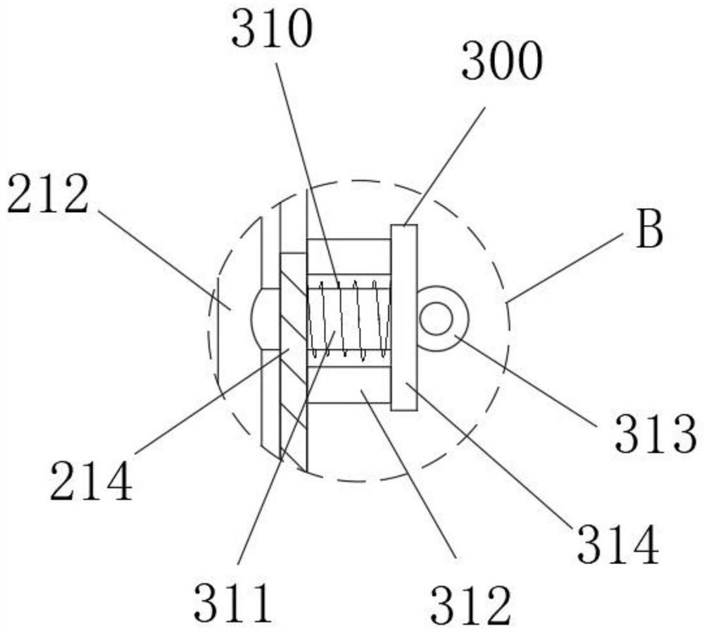 Battery taking device provided with anti-skid structure and used for lithium battery installation