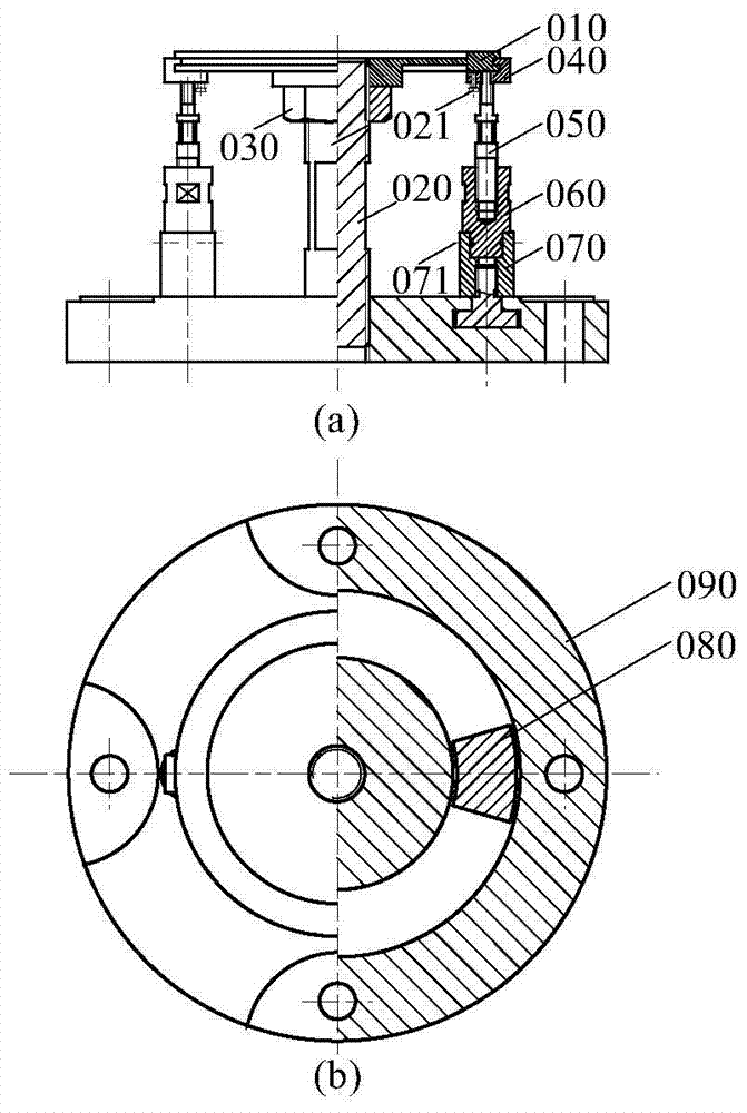 A Rotary Ultrasonic Vibration Device and Time-Temporal Phase Tuning Method