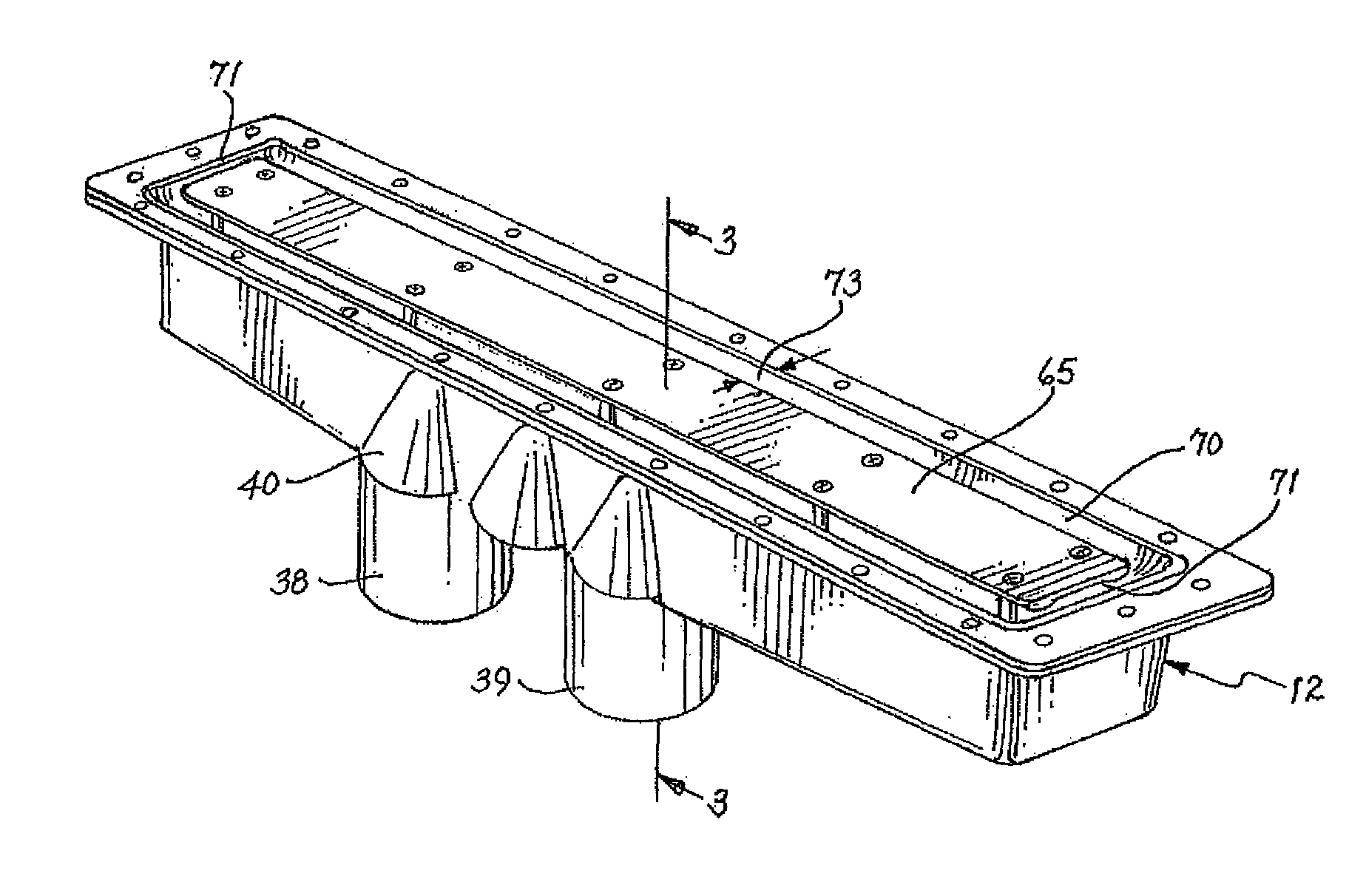 Universal safety drain and method