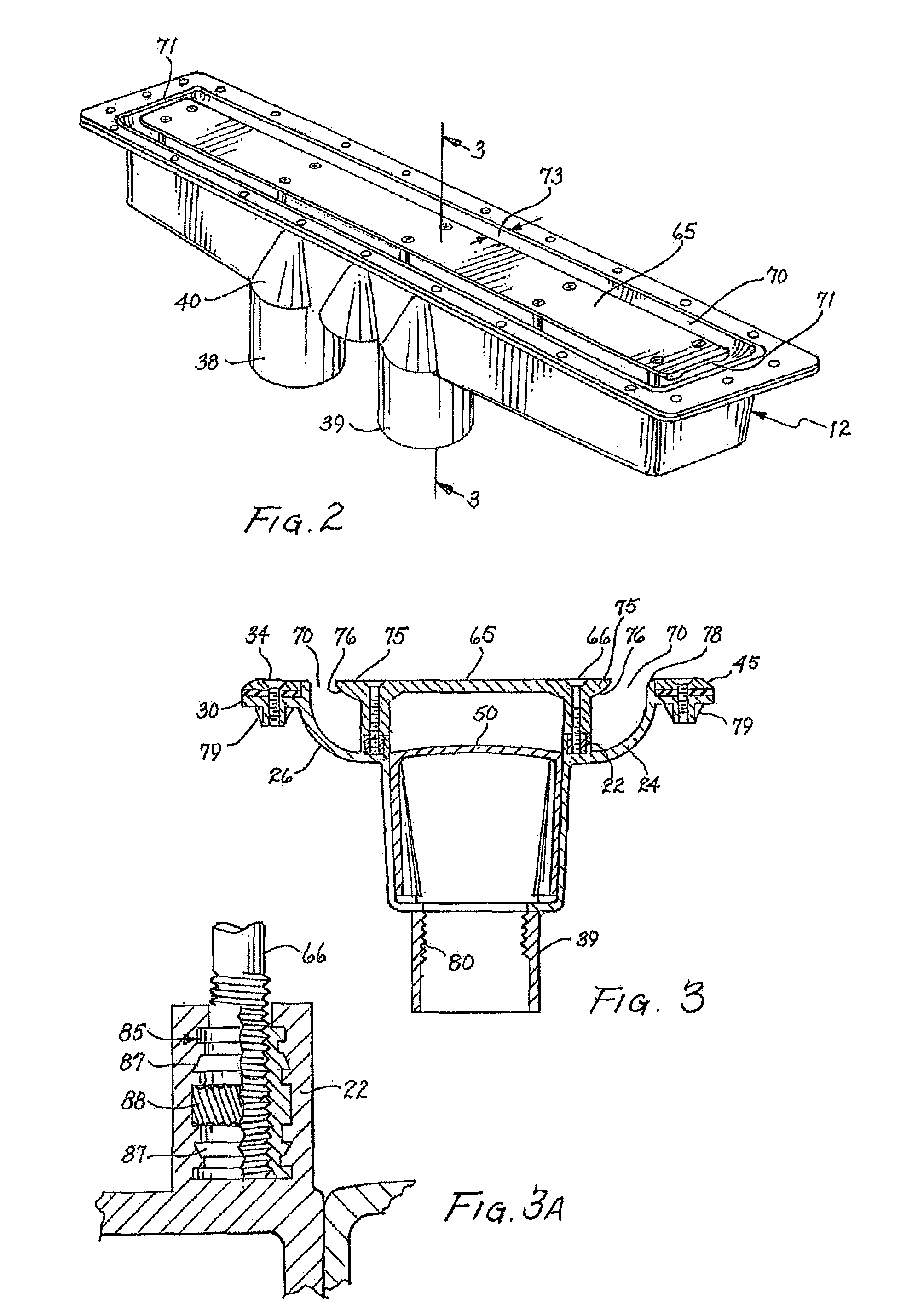 Universal safety drain and method