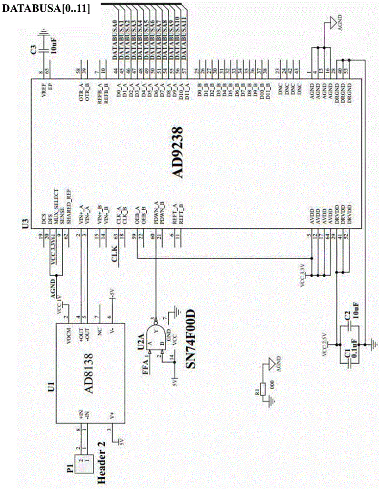 Data acquisition device in surge protection device