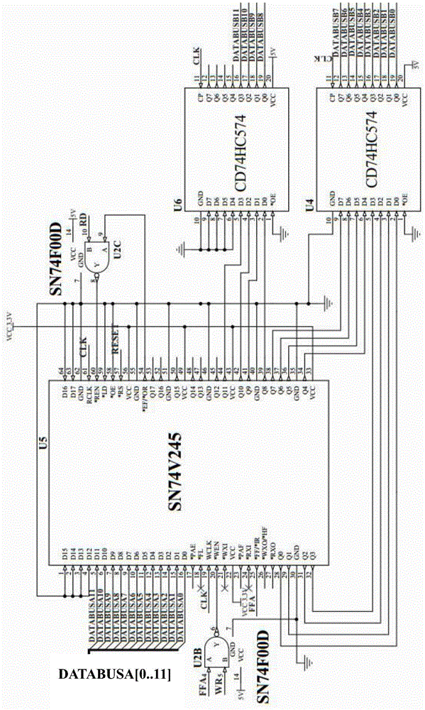 Data acquisition device in surge protection device