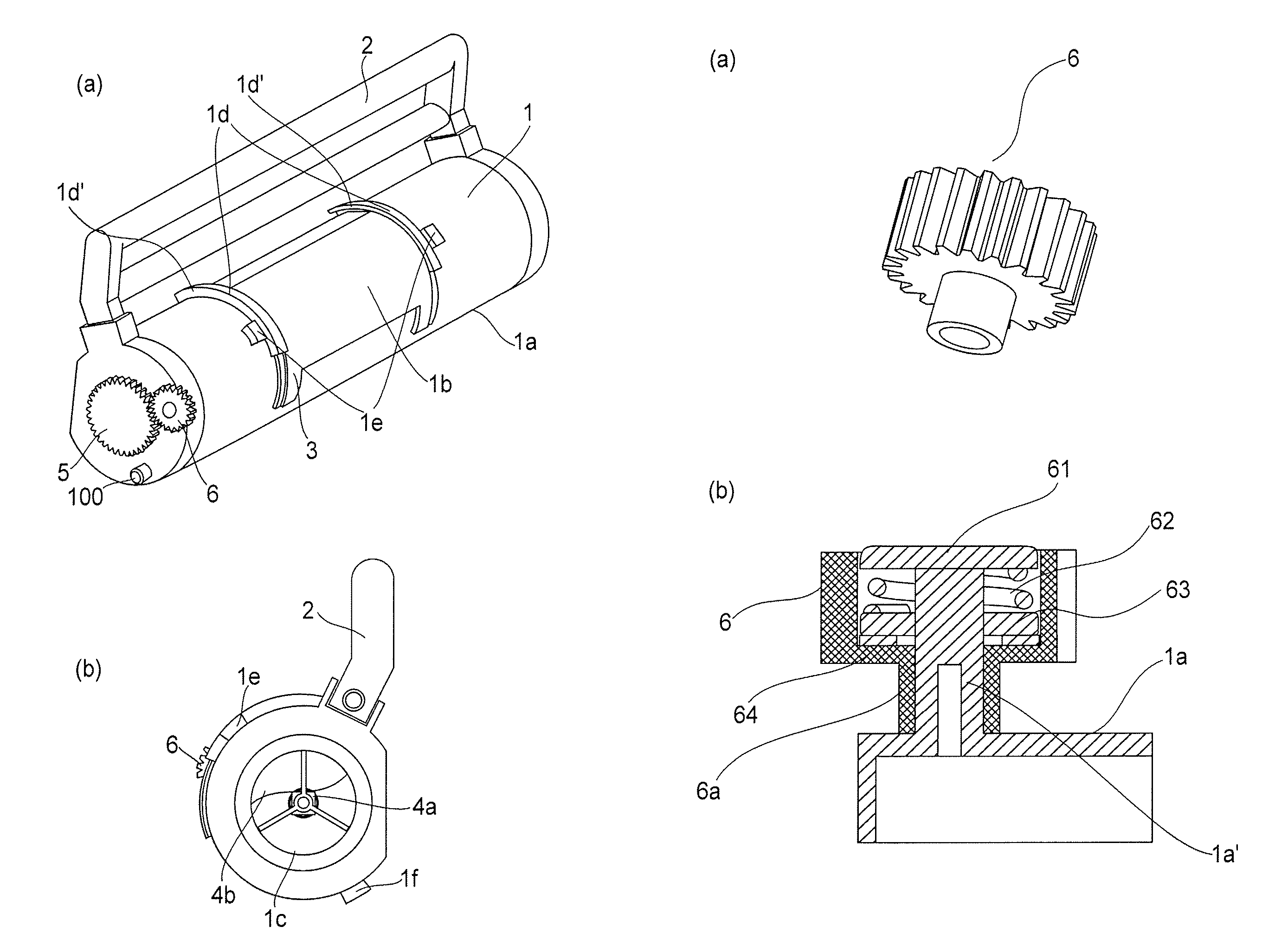 Developer supply container with mounting attitude regulation and drive receiving member rotation suppression features