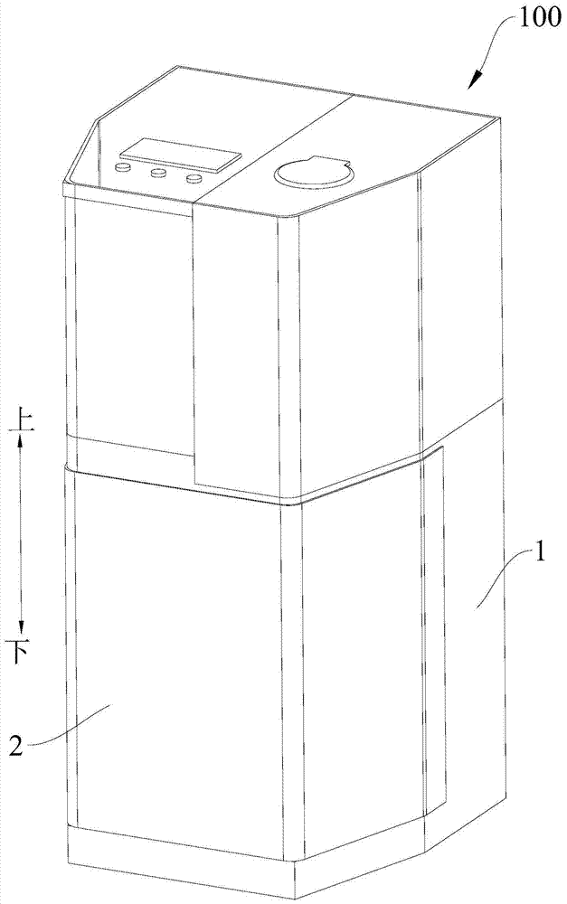 Beverage brewing machine and control method thereof