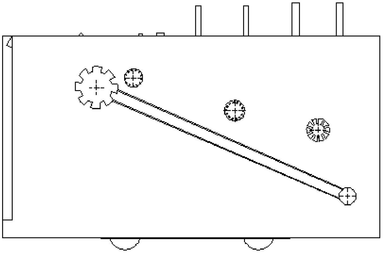 Sowing equipment with high sowing efficiency