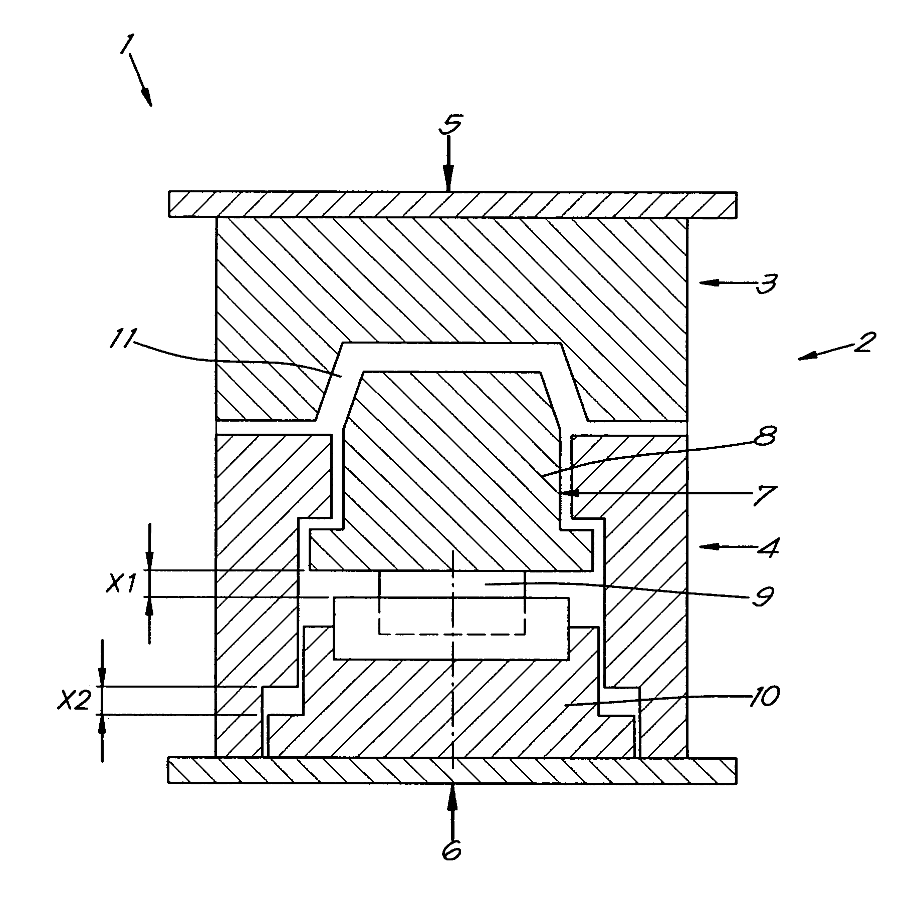 Moulding device
