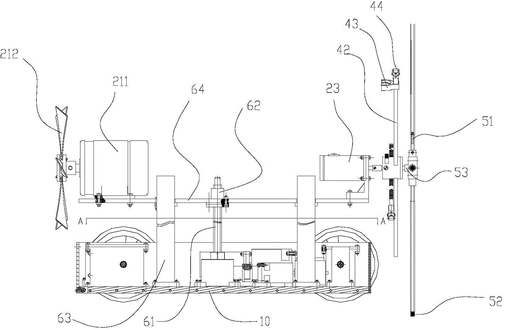 Pipeline robot