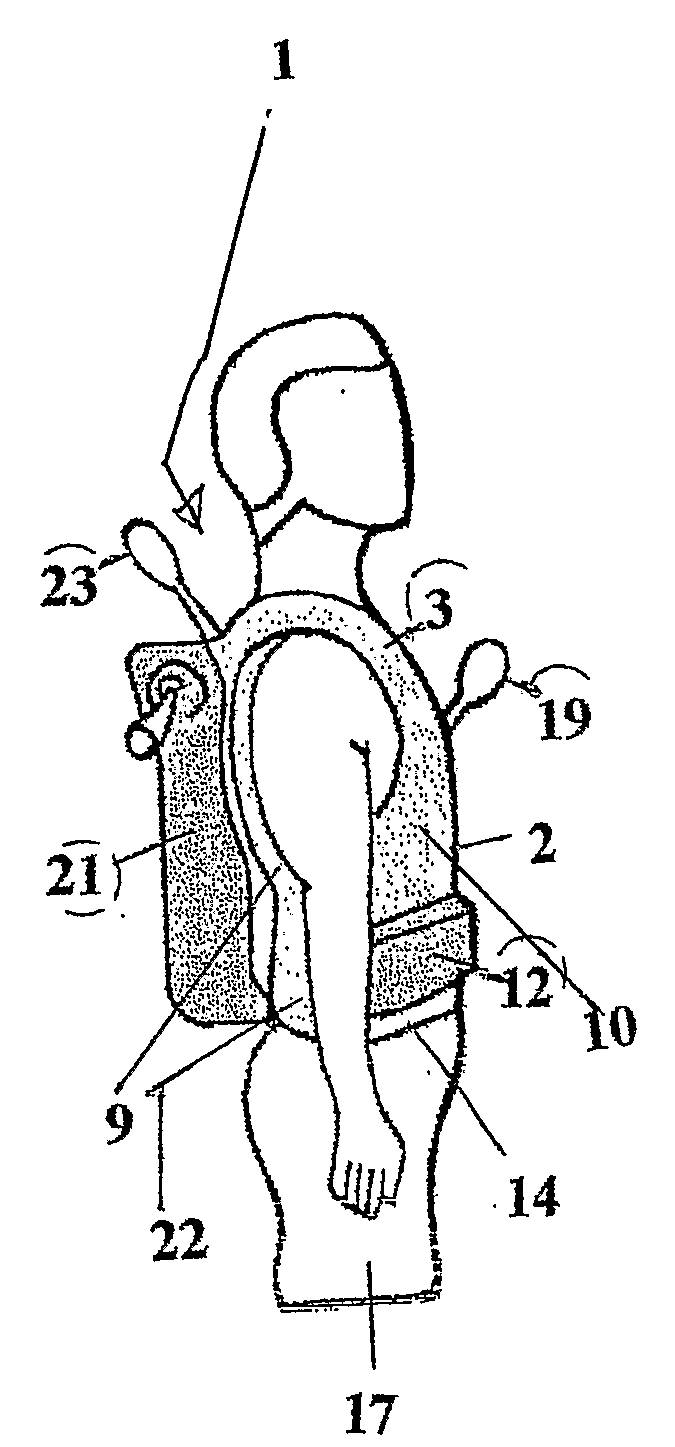 Multifunction safety garment