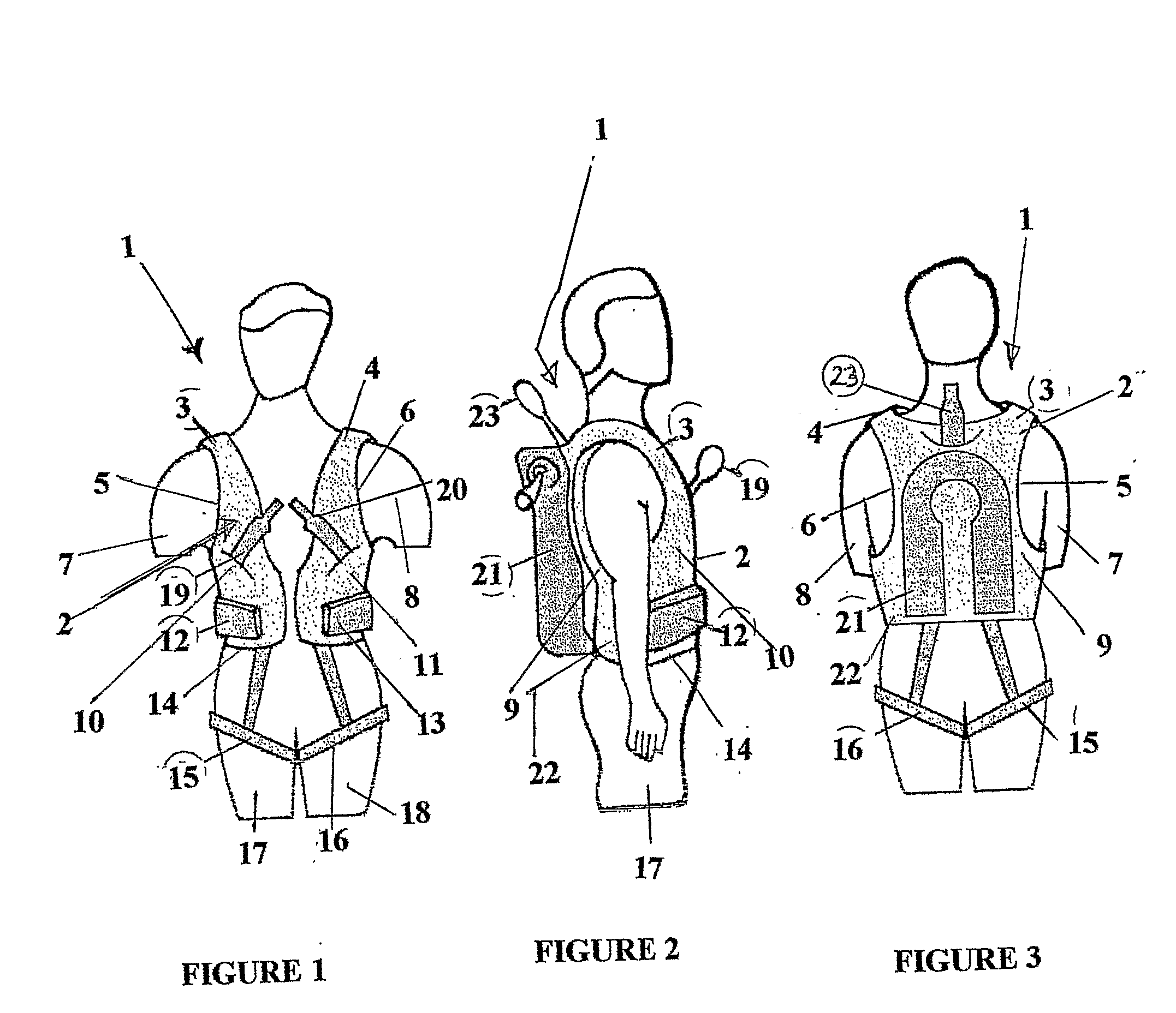 Multifunction safety garment