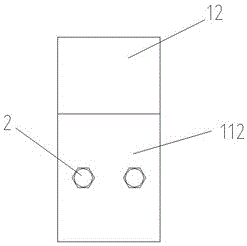 Hoisting mounting method and hoisting mounting fixture for torsional vibration damper