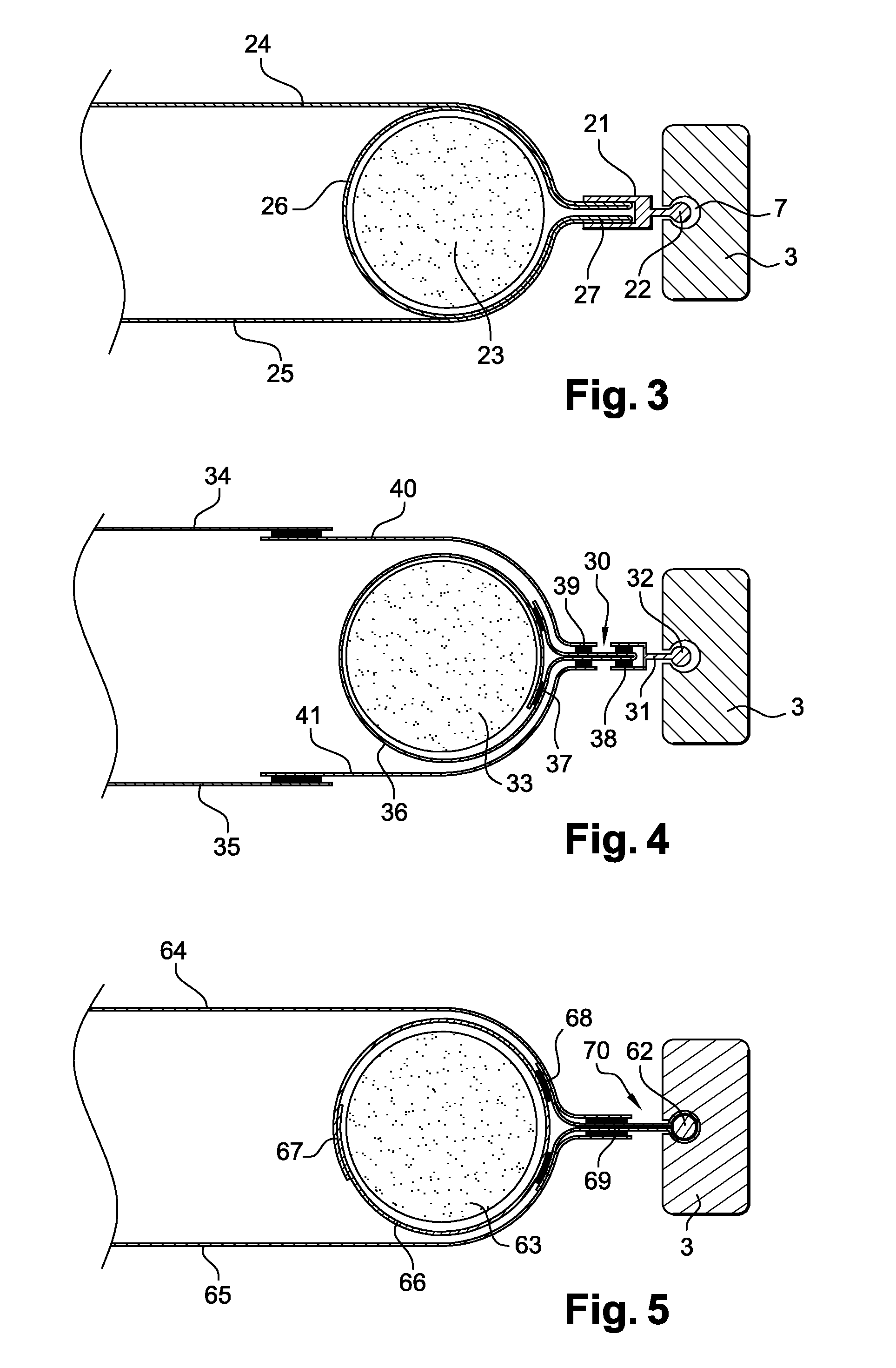 Flexible dual skin wall and device for tensioning a dual skin flexible wall