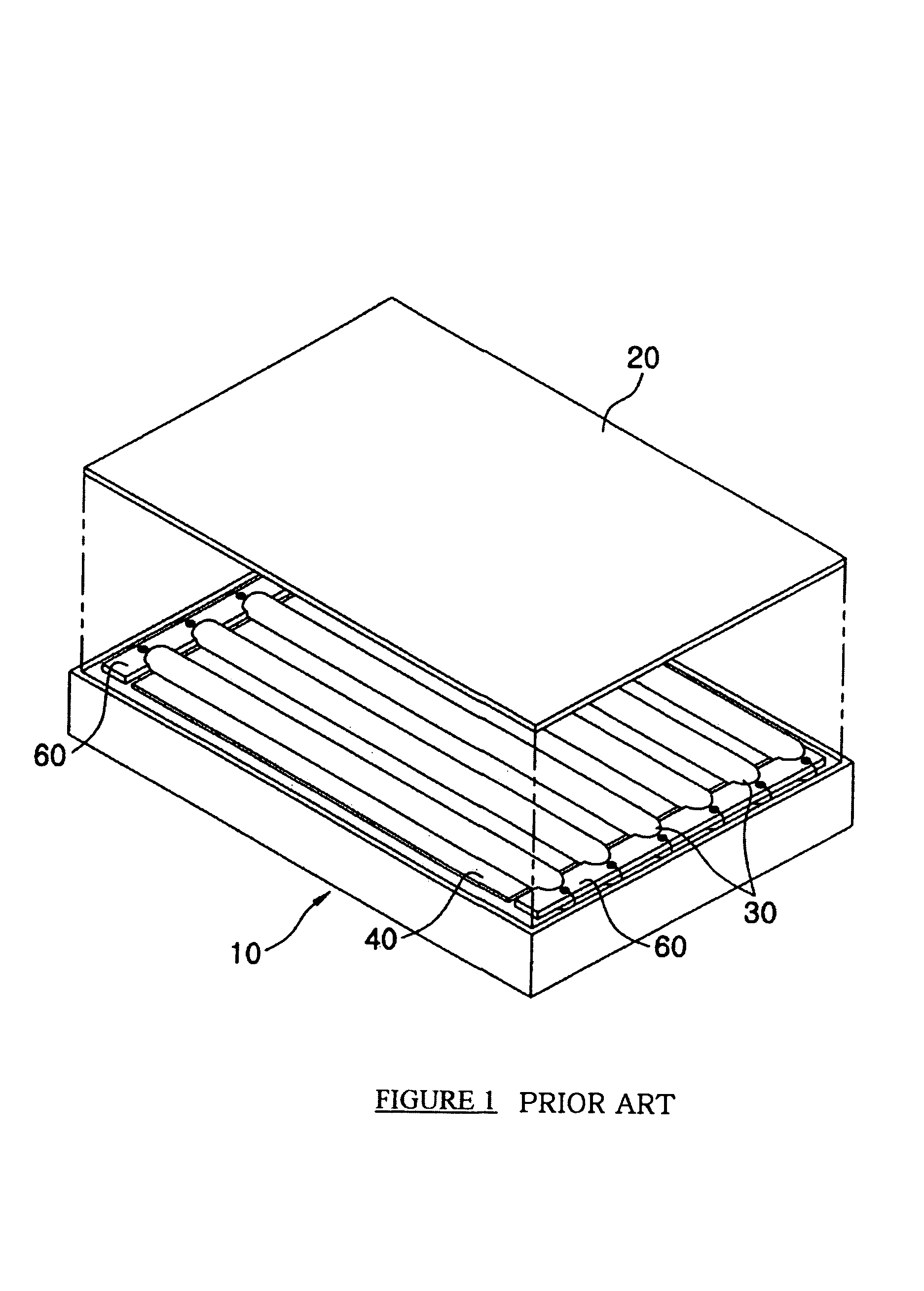 Direct-type back light device