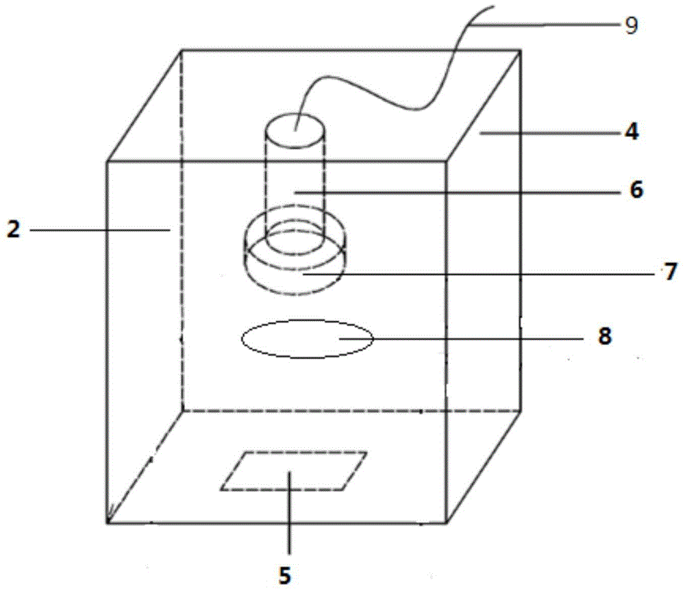 A printing machine fault online detection device and detection method