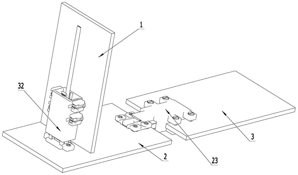 An inter-board waveguide-fiber coupling system