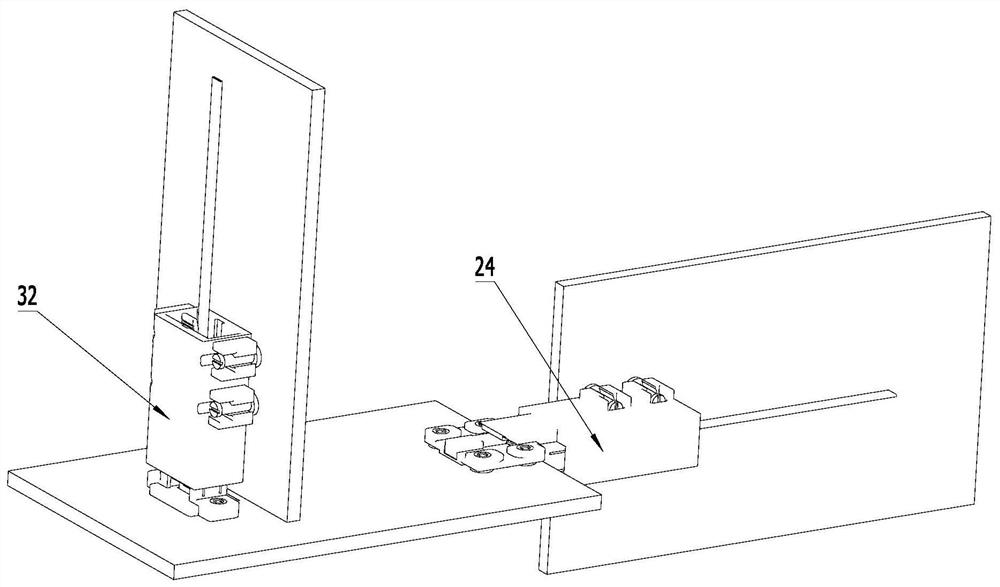 An inter-board waveguide-fiber coupling system