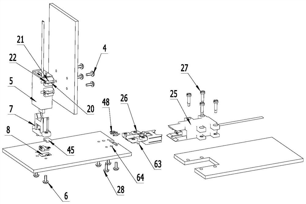 An inter-board waveguide-fiber coupling system