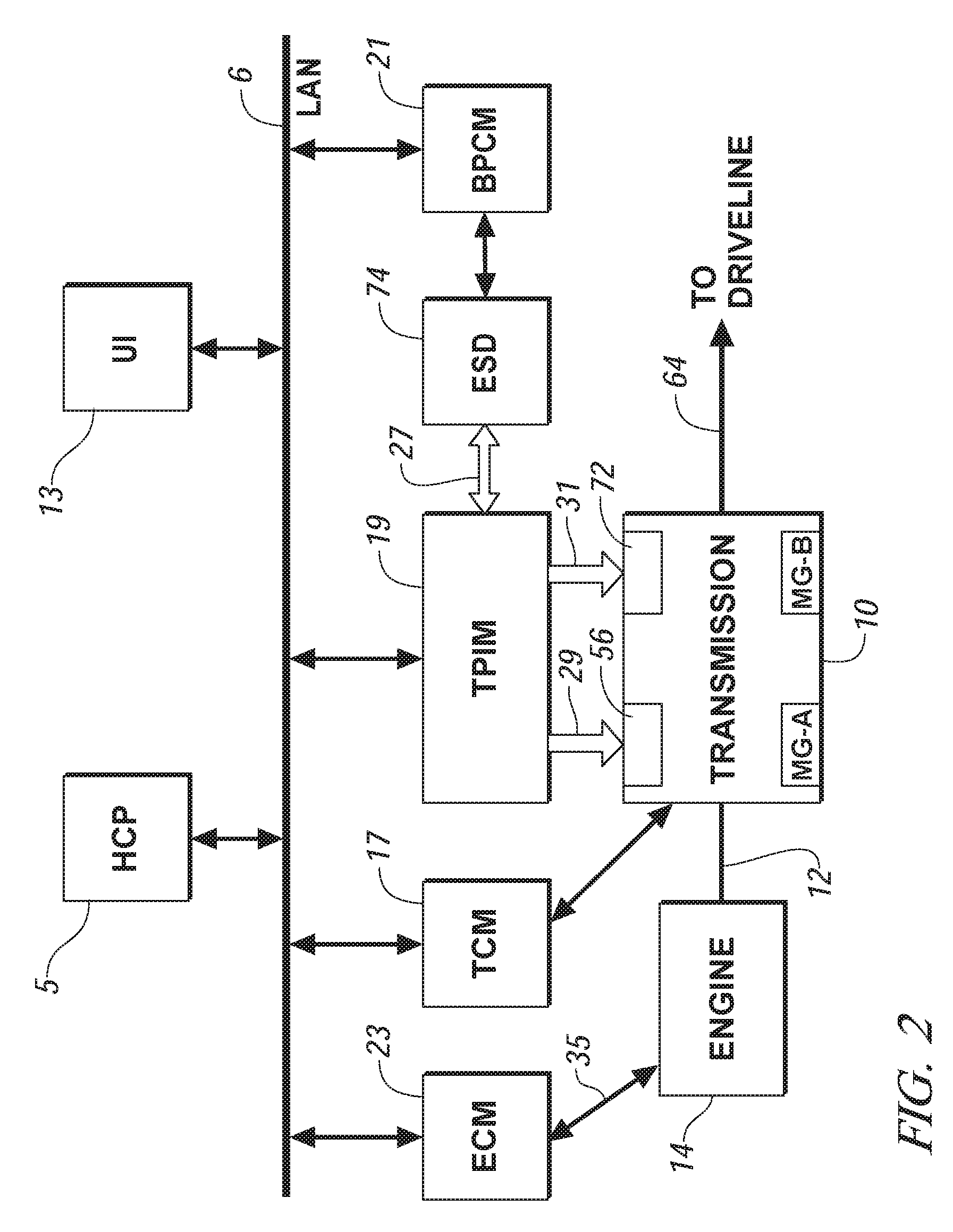 Method and apparatus to monitor devices of a hydraulic circuit of an electro-mechanical transmission