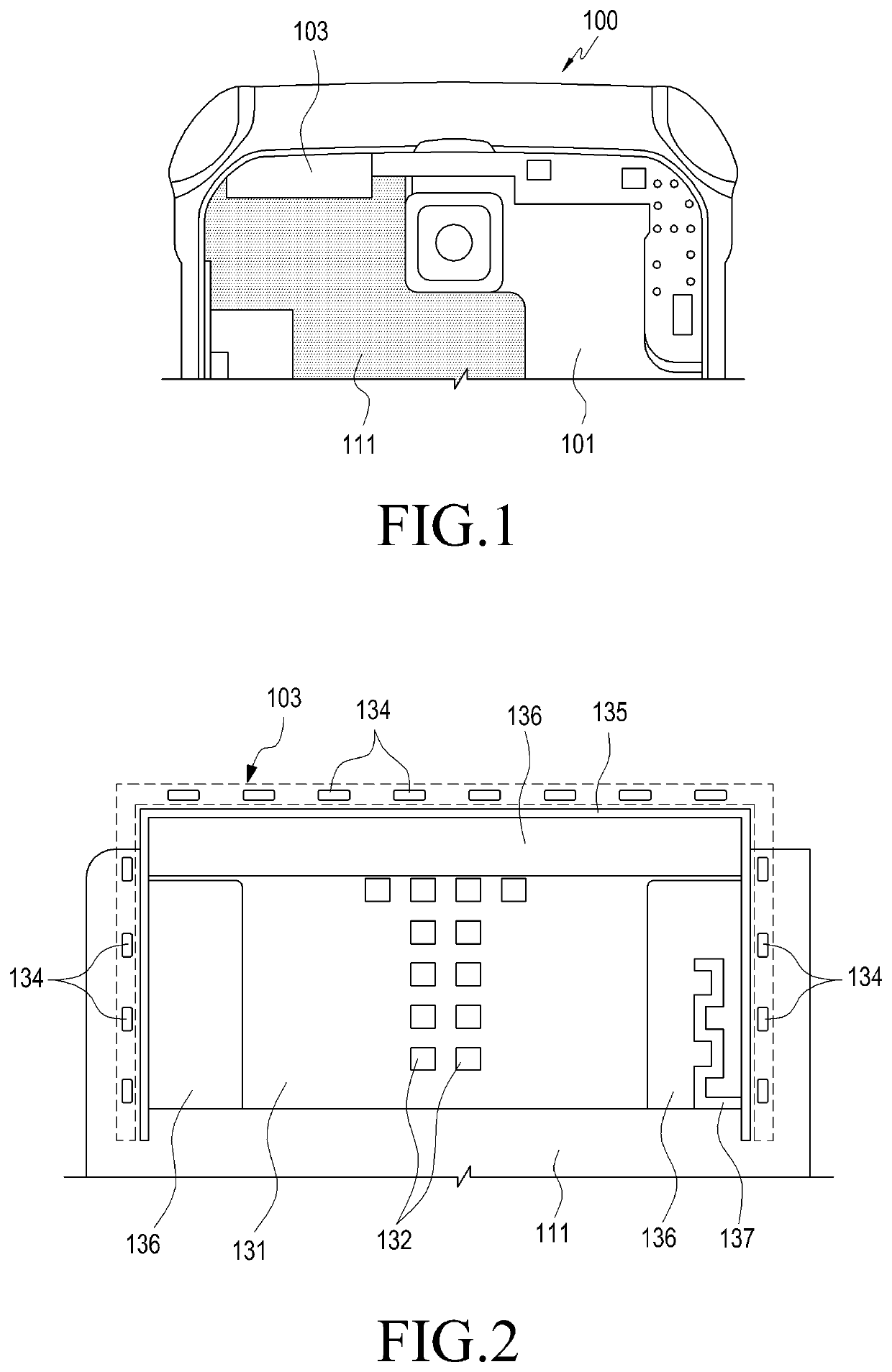 Antenna device and electronic device having the same