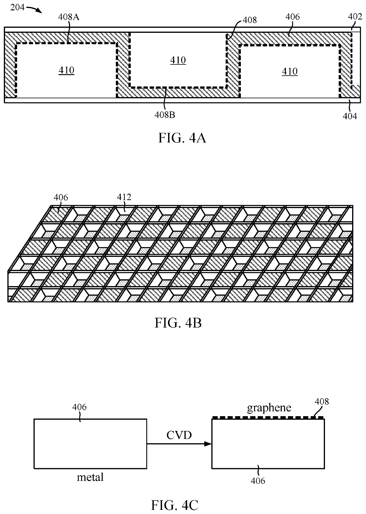 Heat-dissipating device with interfacial enhancements