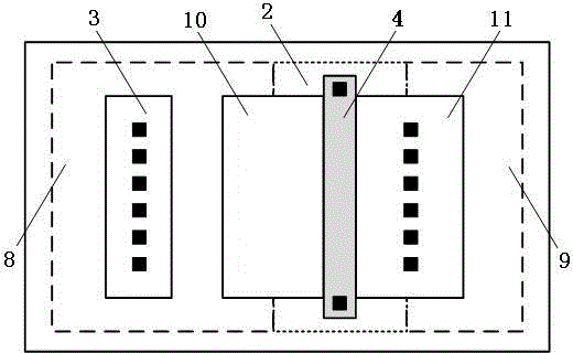 Novel high-area-efficiency and low-triggering silicon controlled