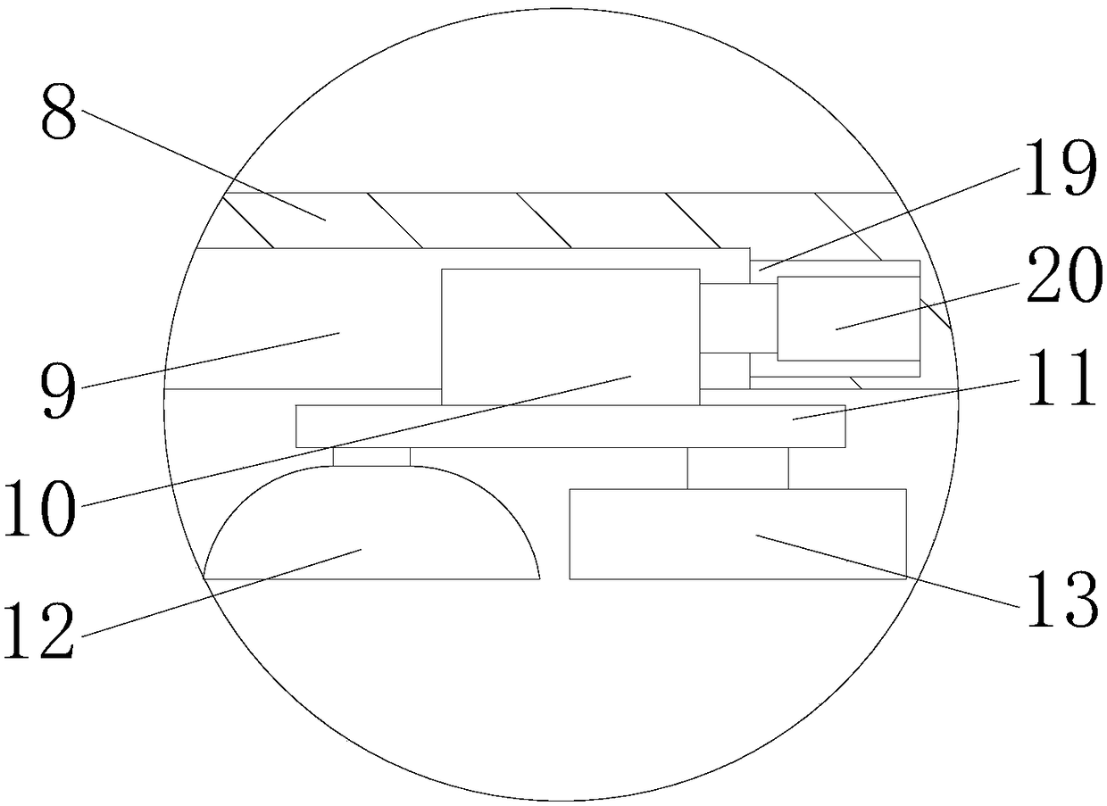 Intelligent manufacturing device based on industrial robot