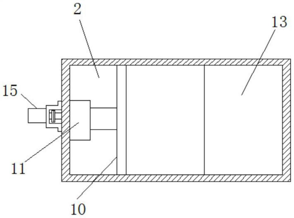 A high-efficiency dust treatment device for wheat deep processing equipment