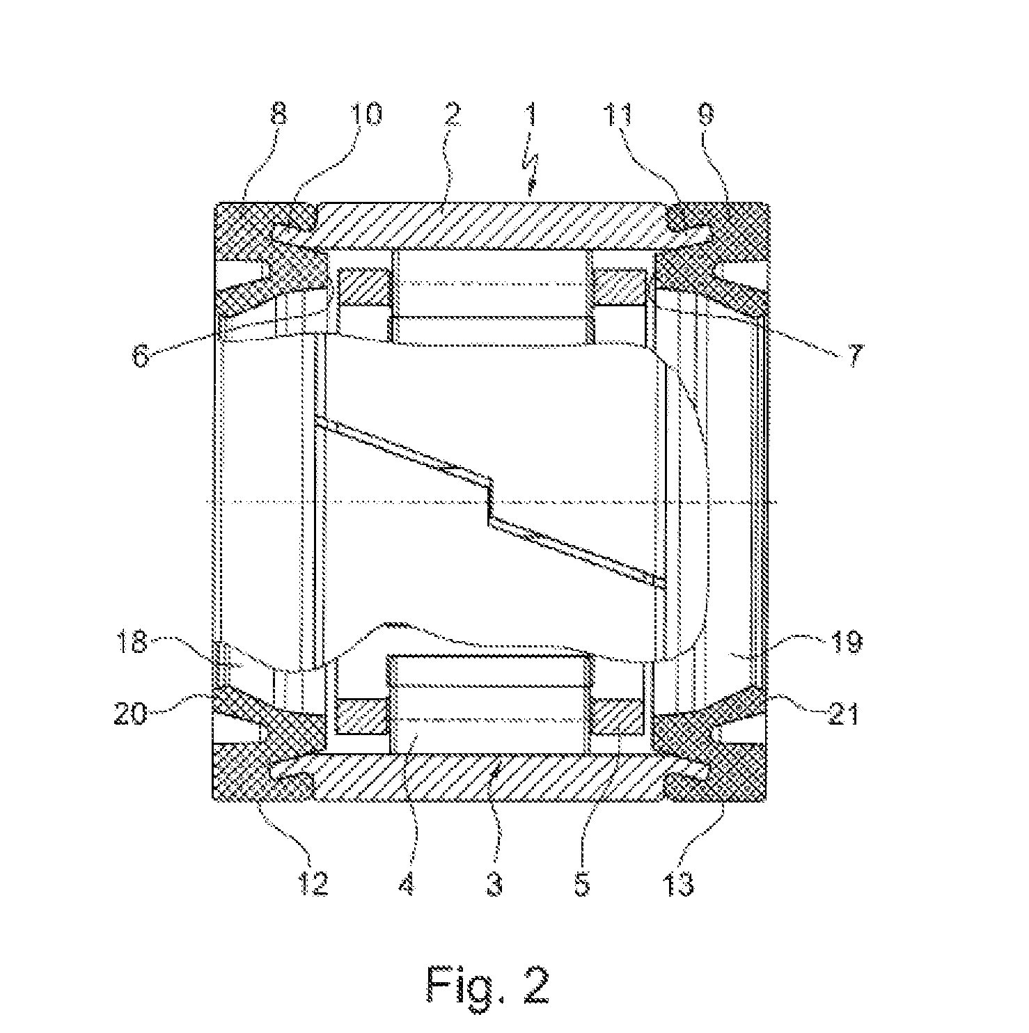 Needle sleeve, in particular for pivotably mounting the throttle valve shaft of a control device for recirculating exhaust gas in internal combustion engines