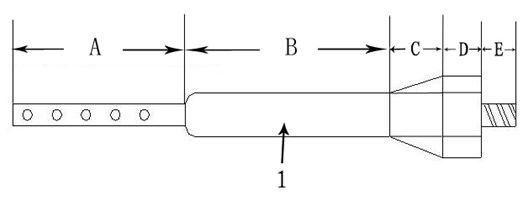 Modeling method of osteoporosis centrum in vitro model and mating perfusion fixator