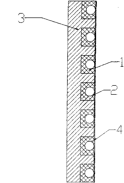 Heat-accumulating condenser using shape-stabilized phase change material