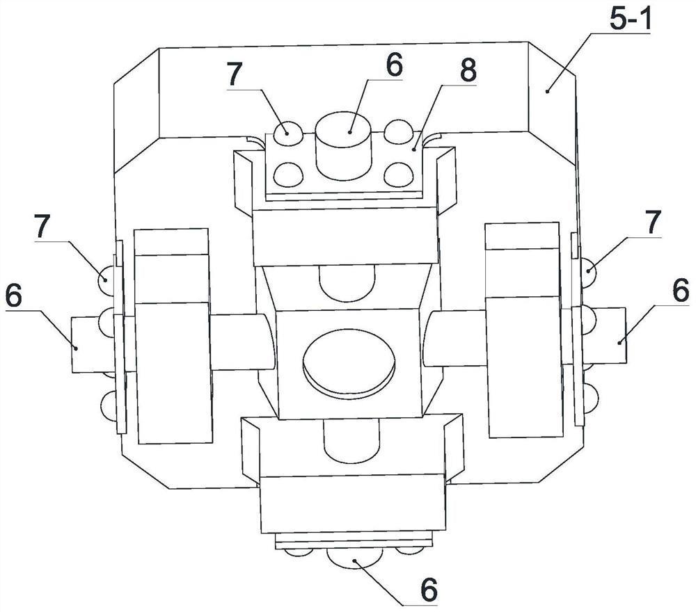 A mounted spraying device suitable for fixed-wing unmanned aerial vehicles and its application method