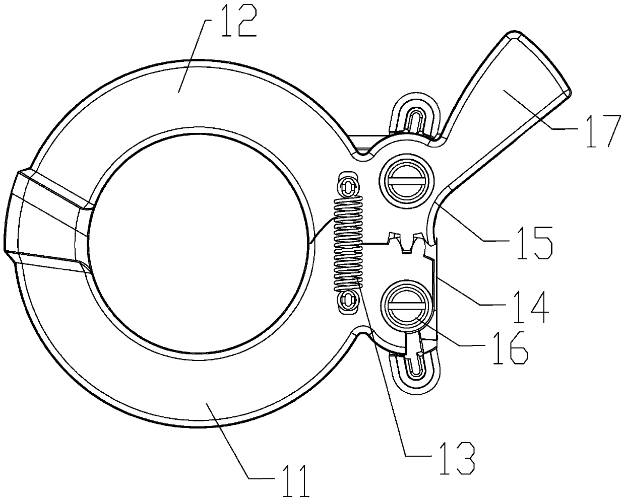 A Leakage Detector with Electronic Lock