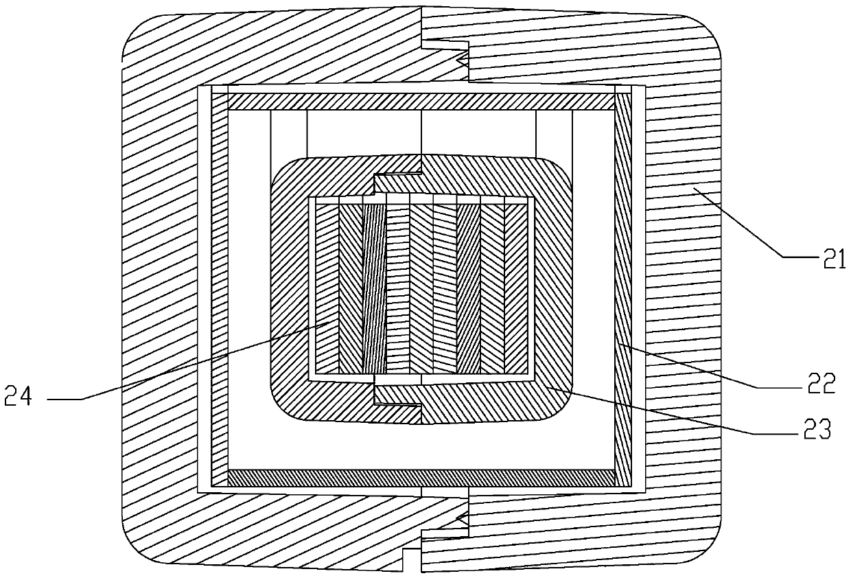 A Leakage Detector with Electronic Lock