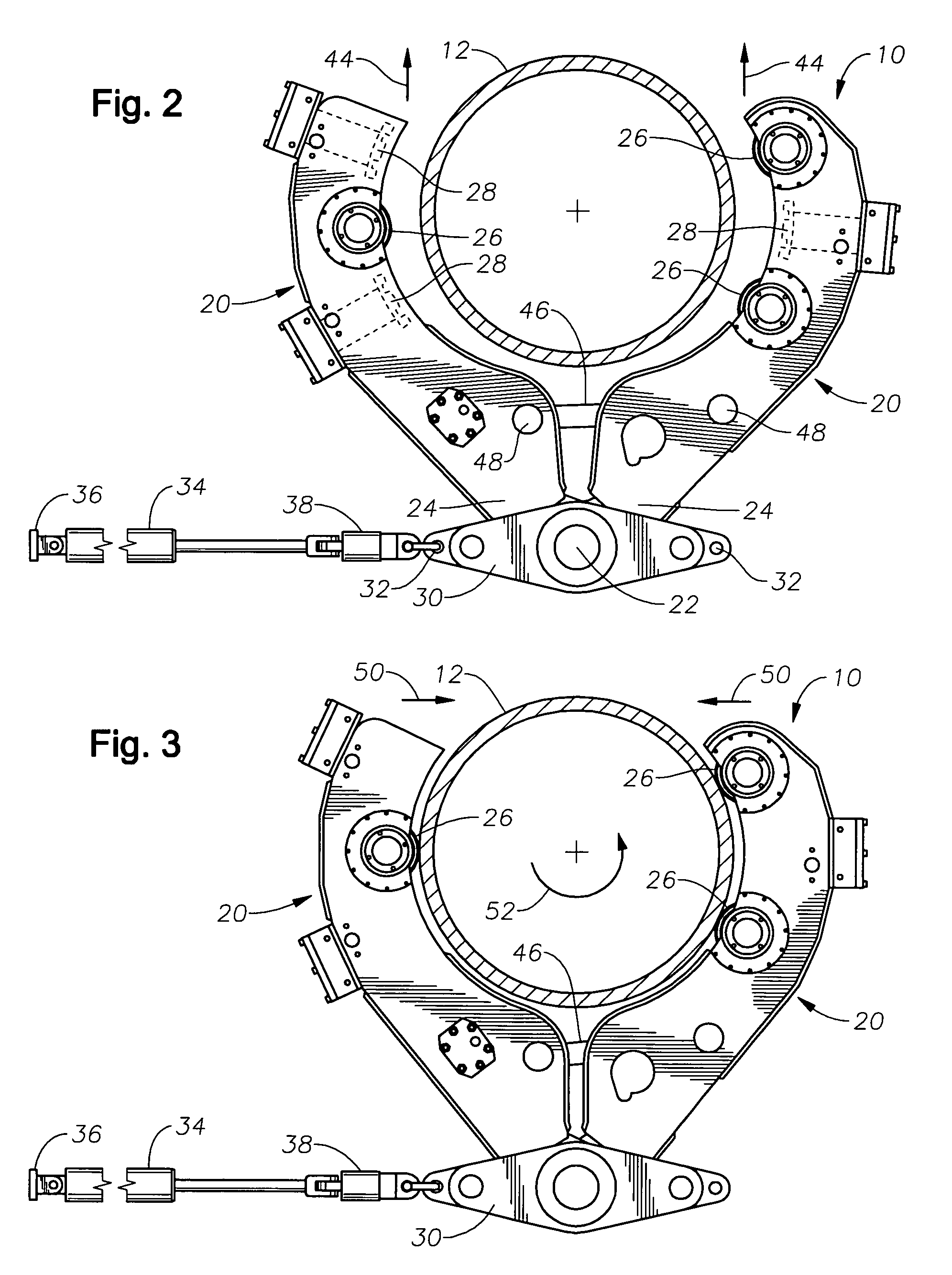 Method and apparatus for connecting and disconnecting threaded tubulars