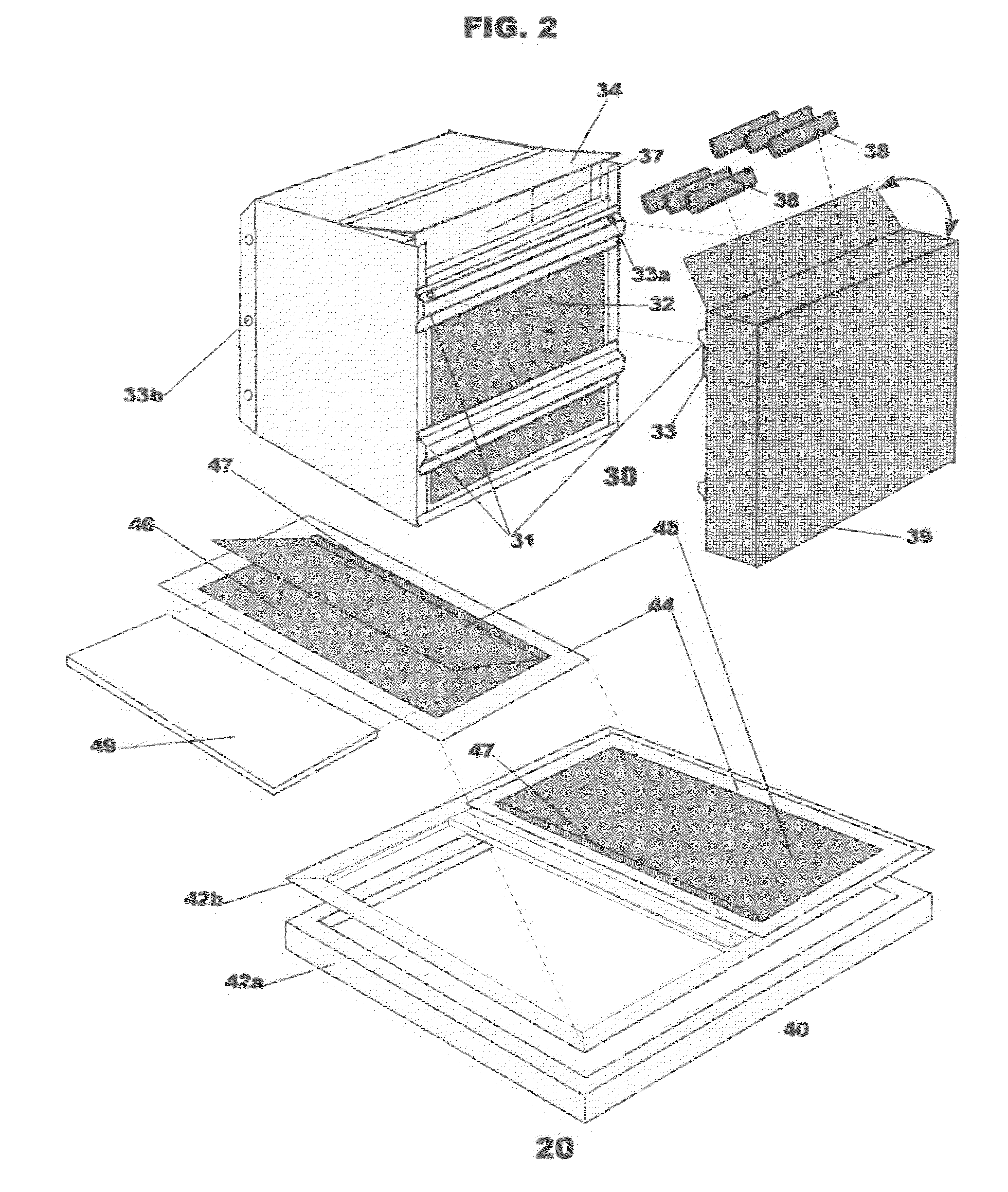 Watershed runoff treatment device & method