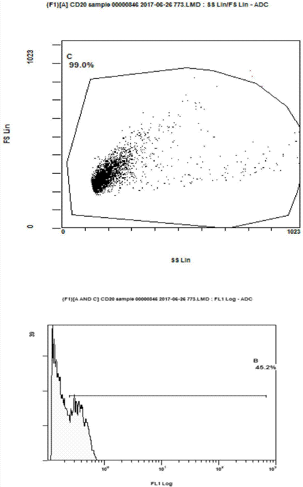 Preparation method and application of controllable CD20 chimeric antigen receptor modified T cell