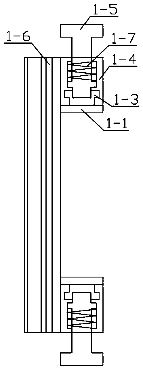 Handheld garden wall ice clearing device