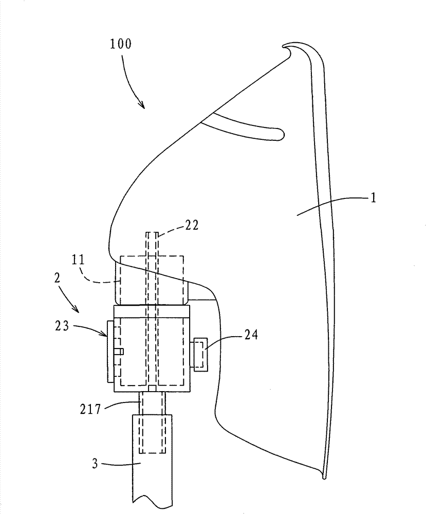 Air delivery pipe of breathing mask and breathing mask