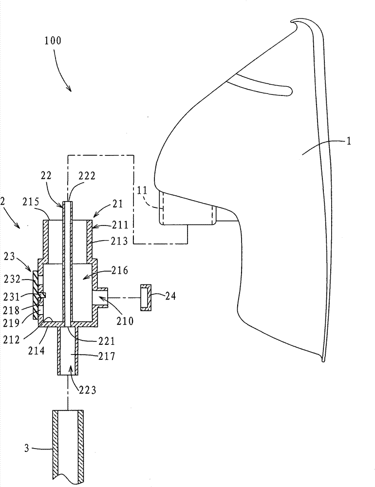 Air delivery pipe of breathing mask and breathing mask