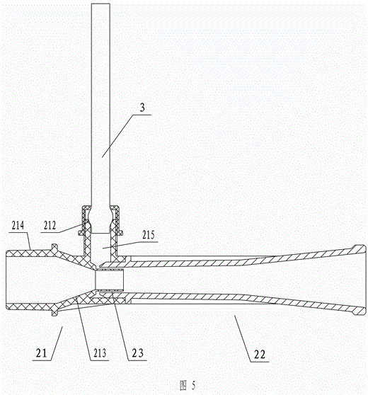 Jet device and method and facility for enabling water body to flow and enrich oxygen through multiple jet devices